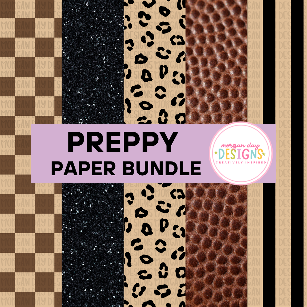 Preppy Paper Bundle