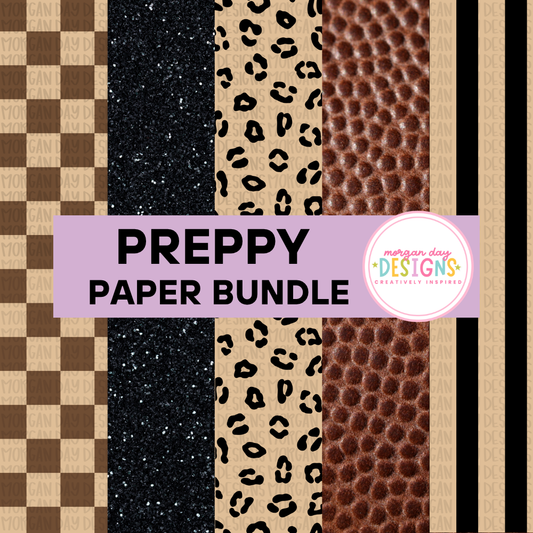 Preppy Paper Bundle