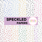 School Spirit Speckled Paper Bundle