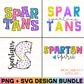 Spartans Mascot Sublimation PNG + SVG