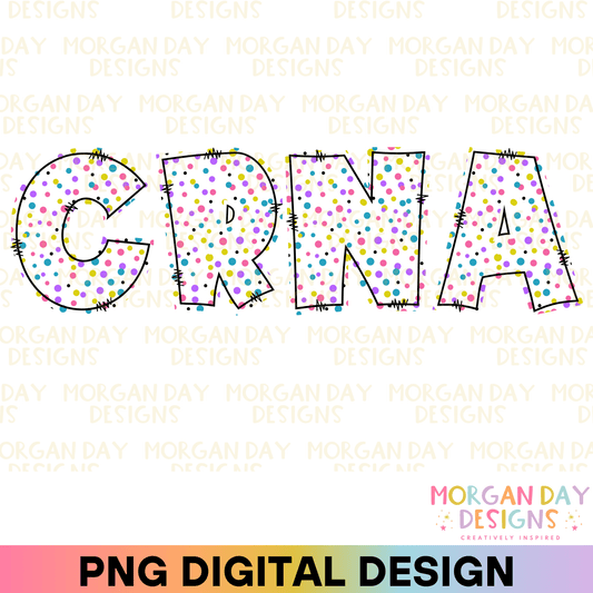 CRNA Sublimation PNG