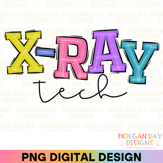 X-Ray Tech Sublimation PNG