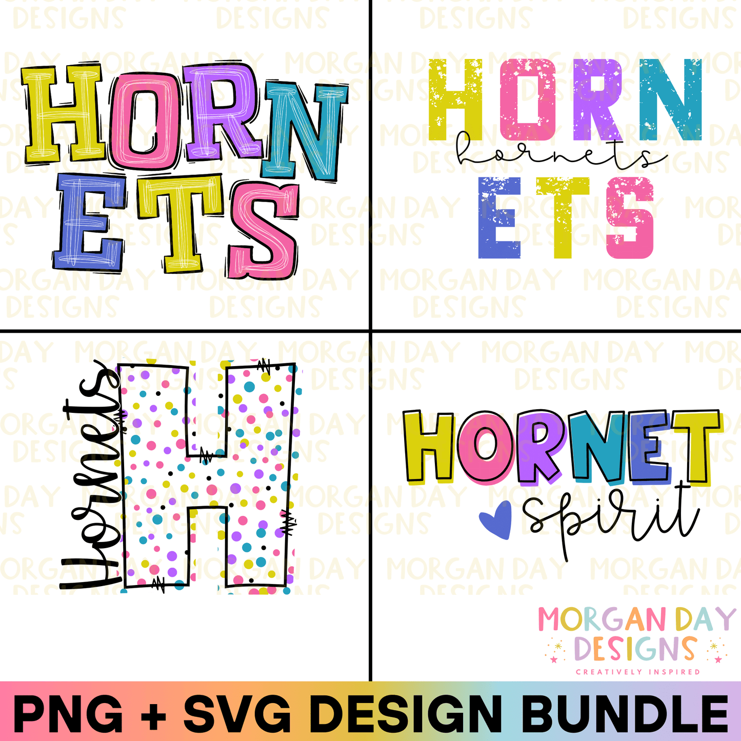 Hornets Mascot Sublimation PNG + SVG