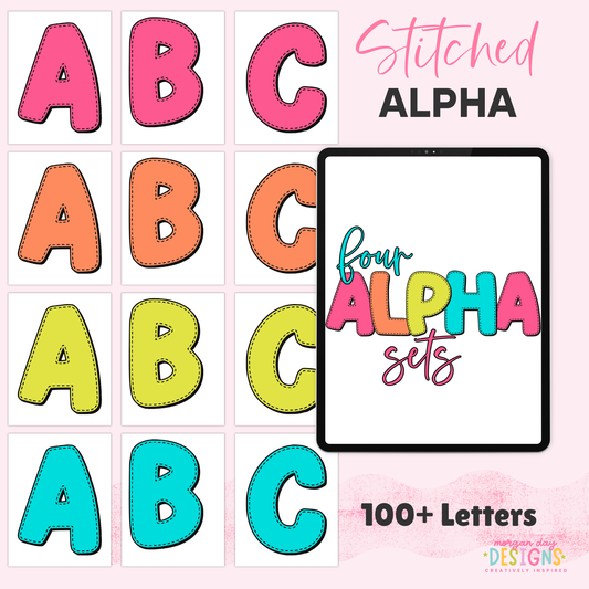 Stitched Alpha
