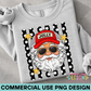 Santa Trucker Hat PNG