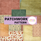 Boho Patchwork Pattern