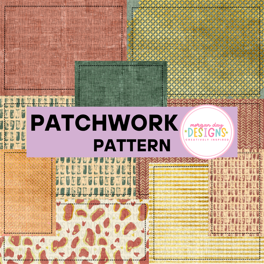 Boho Patchwork Pattern