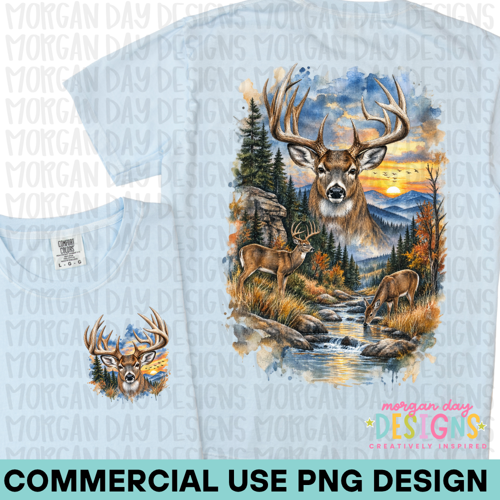 Deer Hunting PNG
