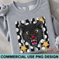 Panther Mascot PNG