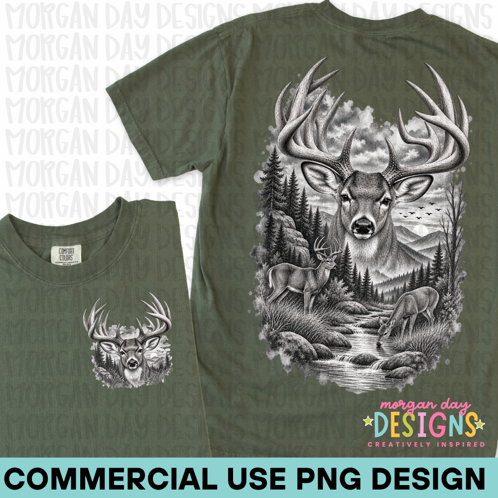 Deer Hunting PNG 2
