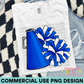 Cheer Blue PNG Design