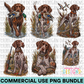 Duck Hunting PNG Bundle