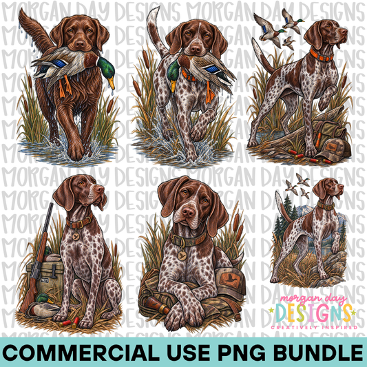 Duck Hunting PNG Bundle