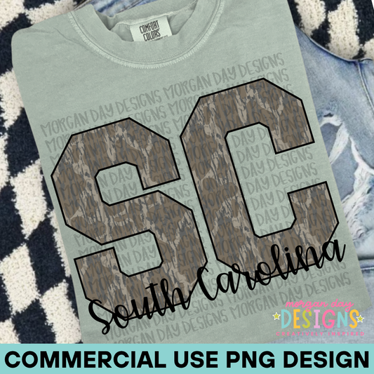 Camo South Carolina PNG