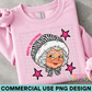 Mrs Claus Zebra PNG