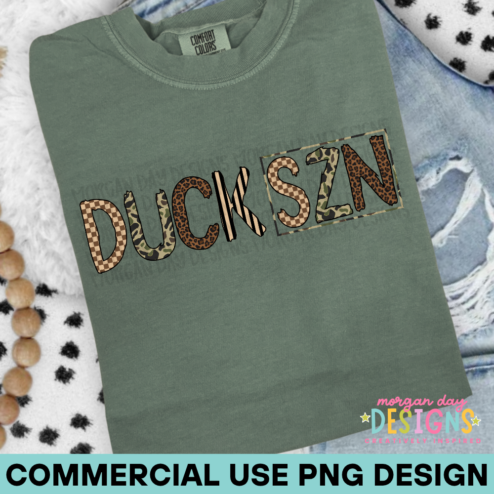 Duck Season PNG