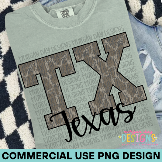 Camo Texas PNG