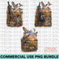Dove Hunting PNG Bundle