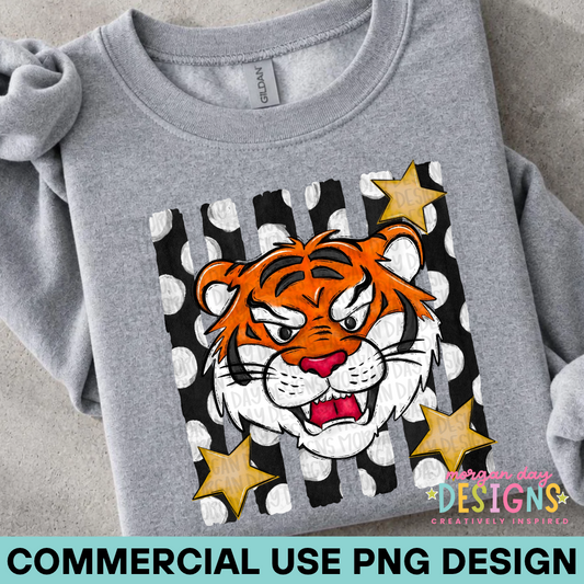 Tiger Mascot PNG