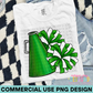 Cheer Green PNG Design