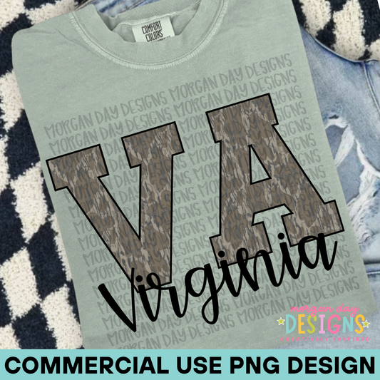 Camo Virginia PNG