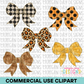 Christmas Bow Clipart