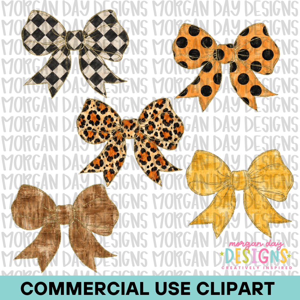 Christmas Bow Clipart