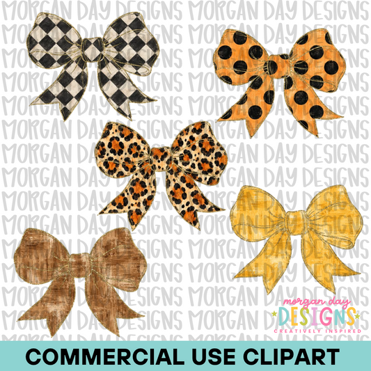 Christmas Bow Clipart