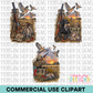 Dove Hunting Clipart