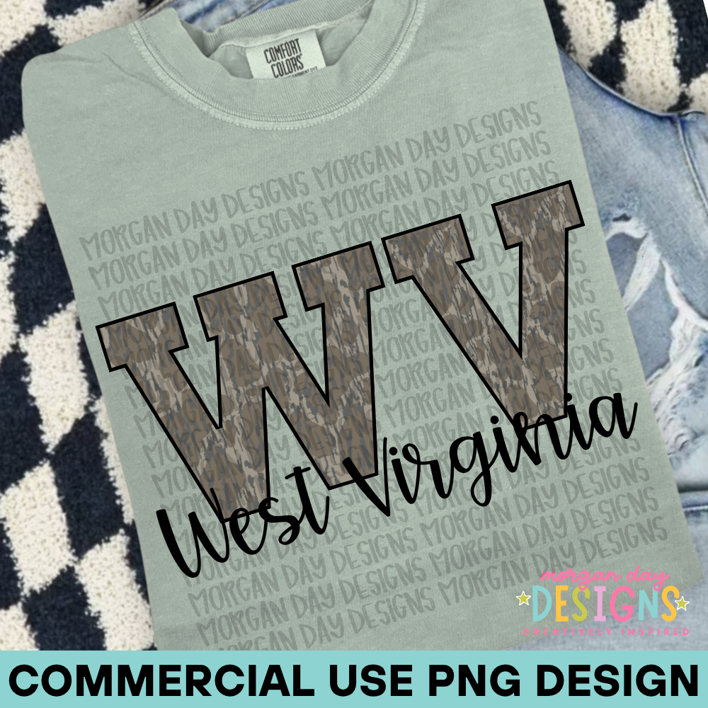 Camo West Virginia PNG