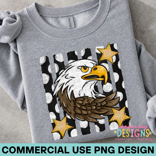 Eagle Mascot PNG