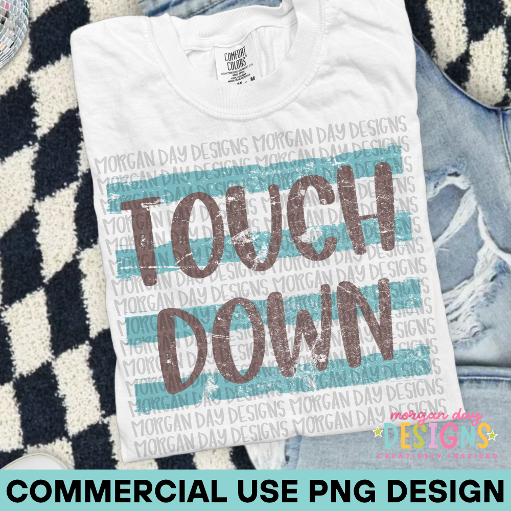 Touchdown PNG Design