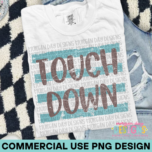 Touchdown PNG Design