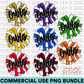Owls Cheer PNG Bundle