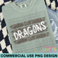 Camo Dragons PNG