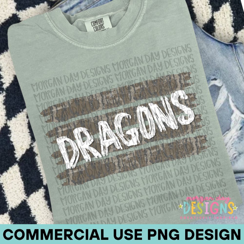 Camo Dragons PNG