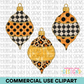 Christmas Ornament Clipart