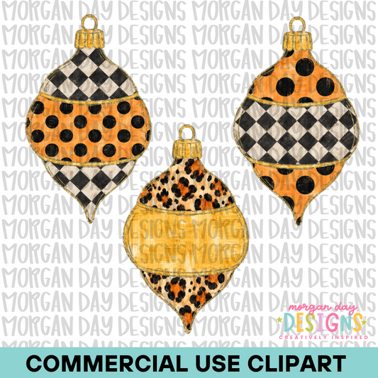 Christmas Ornament Clipart