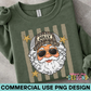 Santa Camo Trucker Hat PNG