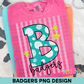 Badgers PNG Design