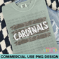 Camo Cardinals PNG