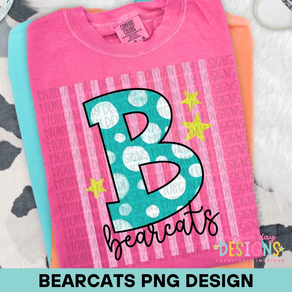 Bearcats PNG Design