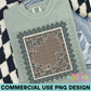 Camo Turkey Stamp PNG