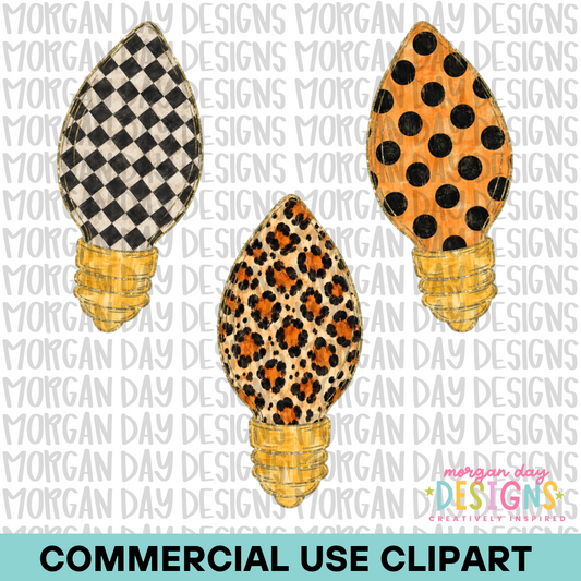 Christmas Bulb Clipart