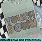 Pattern Touchdown PNG