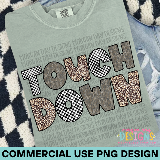 Pattern Touchdown PNG