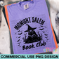 Midnight Salem Book Club PNG
