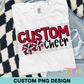 Custom Cheer Team PNG