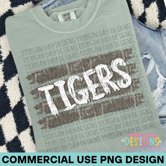 Camo Tigers PNG