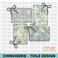 Chinoiserie - Toile PNG Design